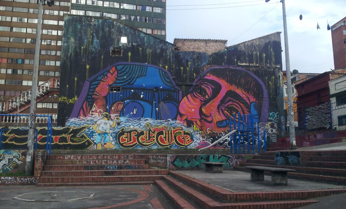 Album - Graffitis Colombie