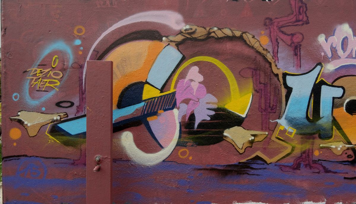 Street Art : Graffitis & Fresques Murales 94200 Ivry sur seine