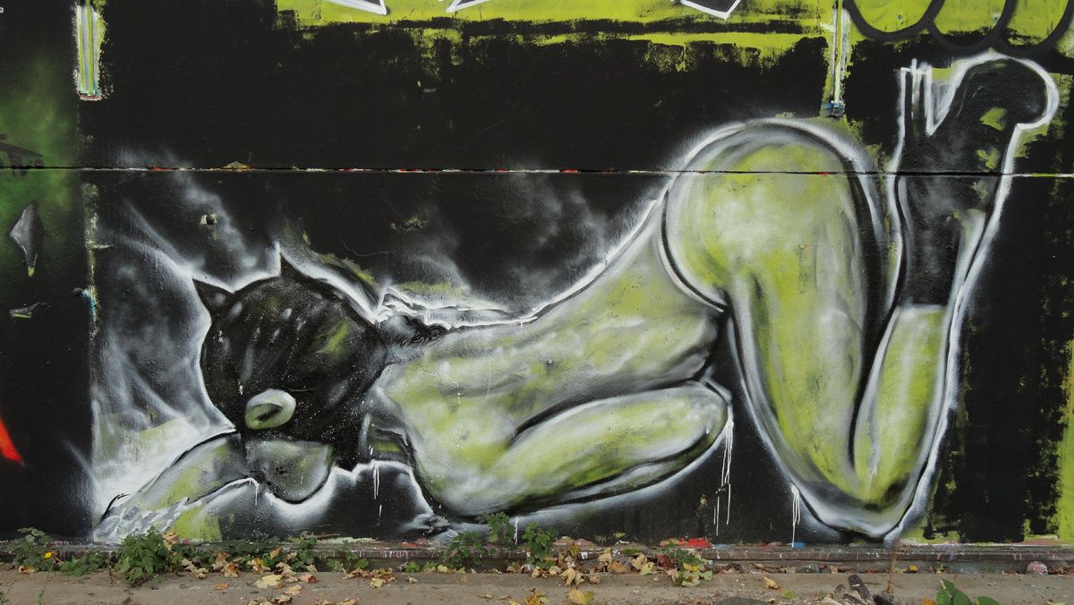 Street Art : Graffitis & Fresques Murales 91477 Palaiseau