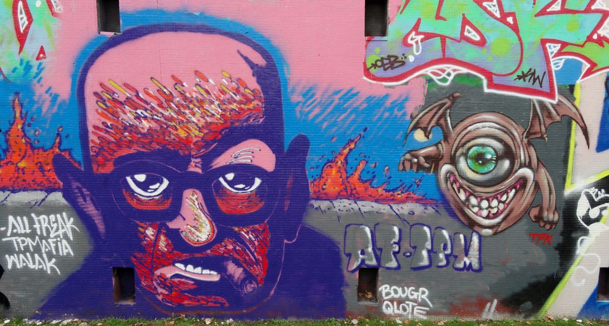 Street Art : Graffitis & Fresques Murales 75015 Paris