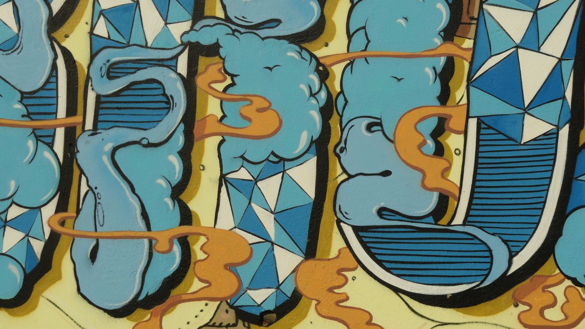 Street Art : Graffitis & Fresques Murales 60730 La Chapelle St Pierre