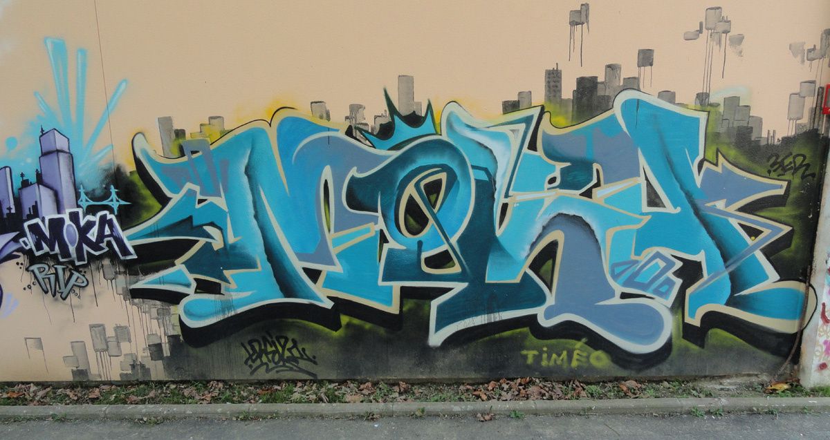 Street Art : Graffitis & Fresques Murales 60139 Chambly