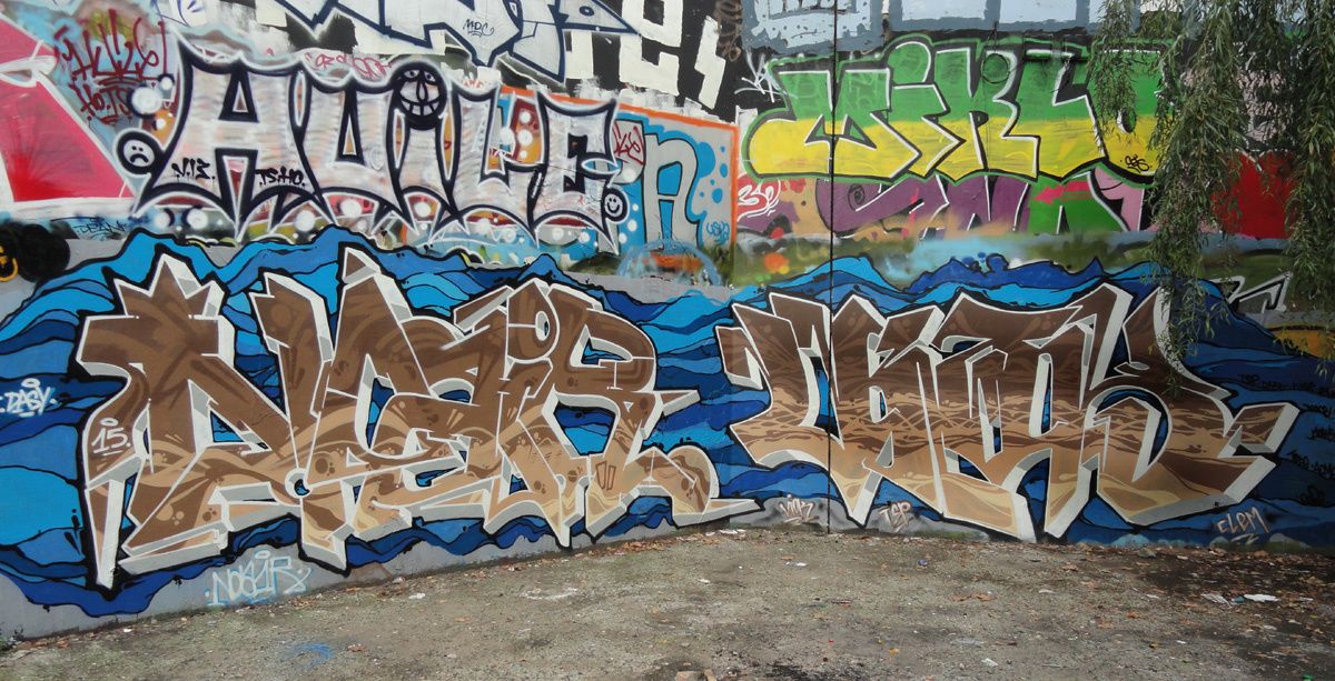 Street Art : Graffitis & Fresques Murales 75013 Paris