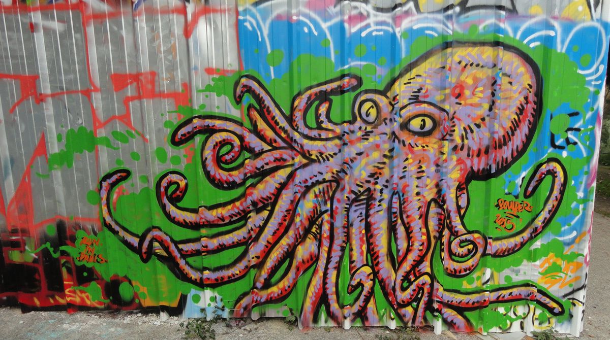 Street Art : Graffitis & Fresques Murales 94200 Ivry sur seine