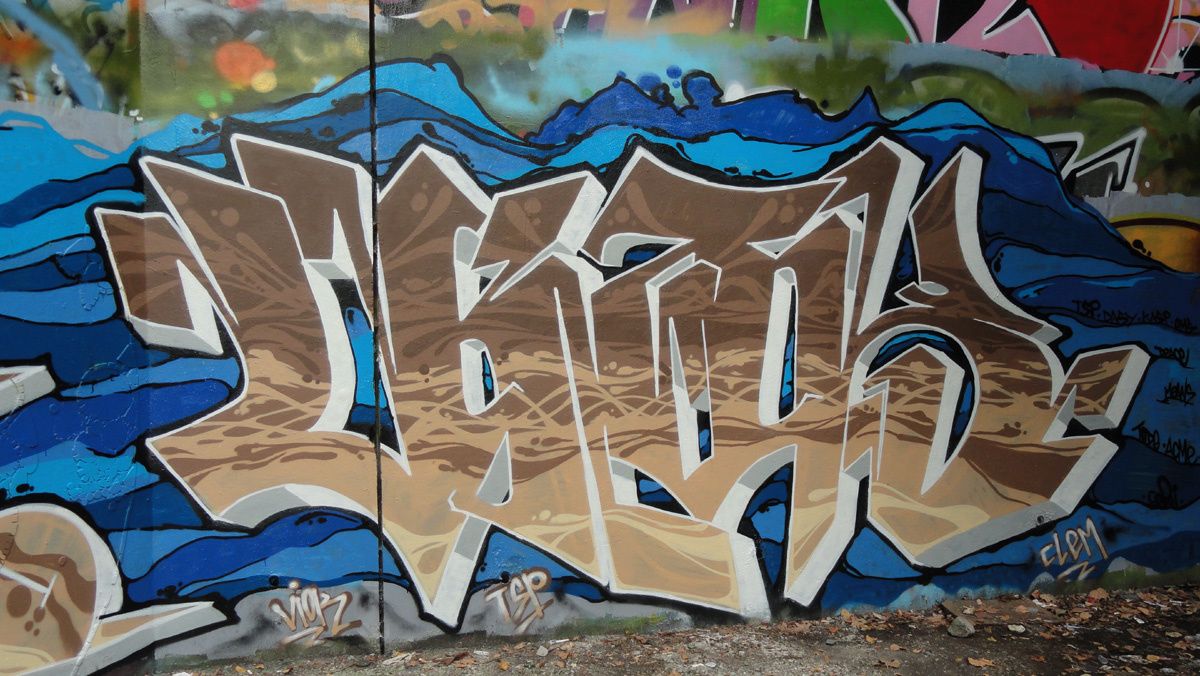 Street Art : Graffitis & Fresques Murales 75013 Paris