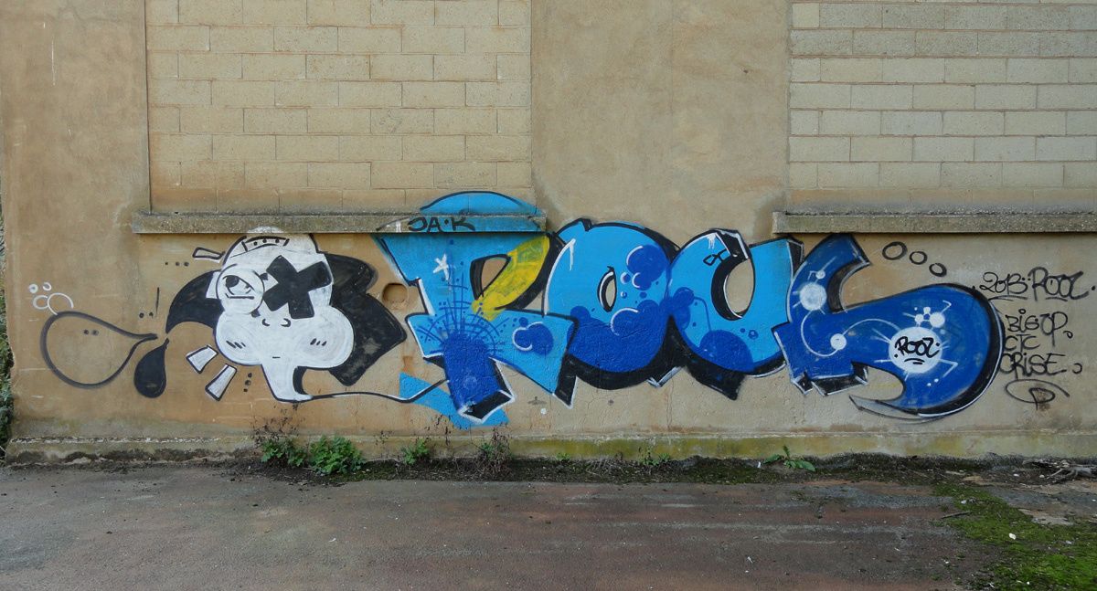 Street Art : Graffitis & Fresques Murales Département Oise (60)