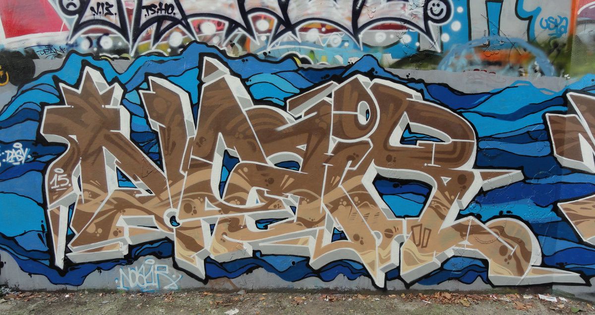 Street Art : Graffitis & Fresques Murales 75013 Paris