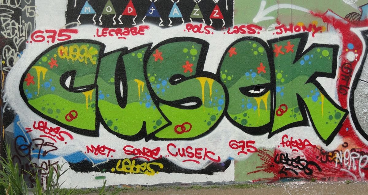 Street Art : Graffitis & Fresques Murales 94200 Ivry sur seine