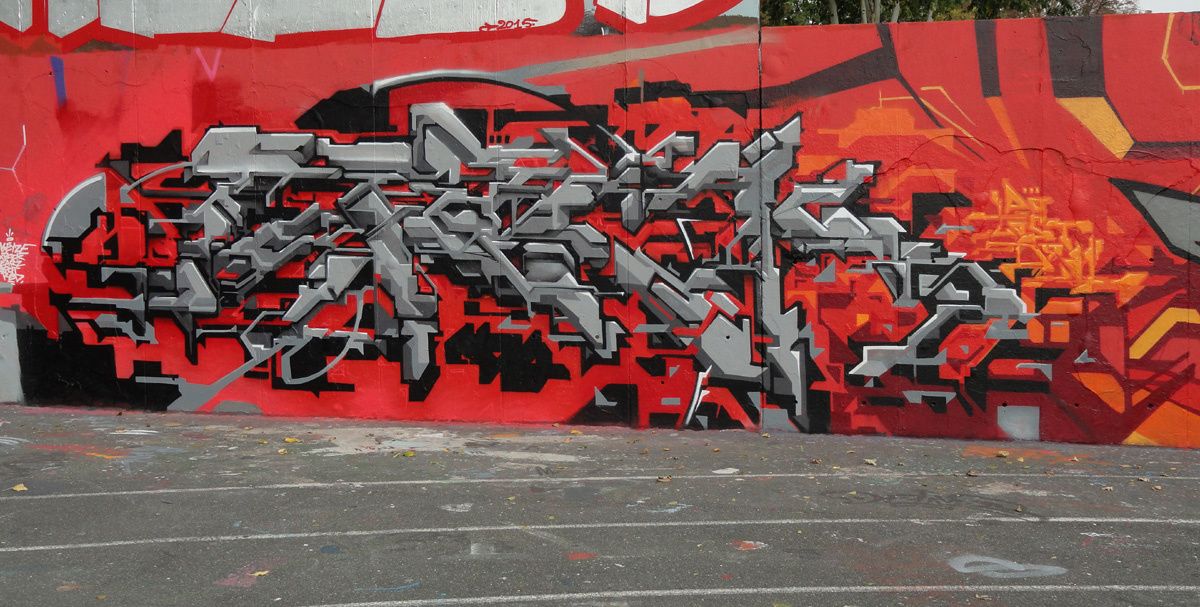 Street Art : Graffitis & Fresques Murales 94200 Ivry sur seine