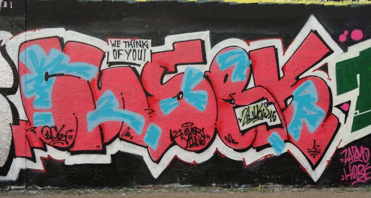 Street Art : Graffitis & Fresques Murales 94200 Ivry sur seine