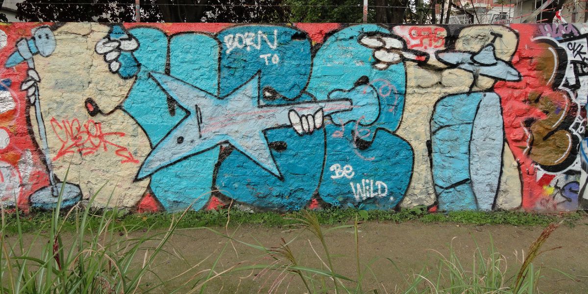 Street Art : Graffitis & Fresques Murales 94200 Ivry sur seine