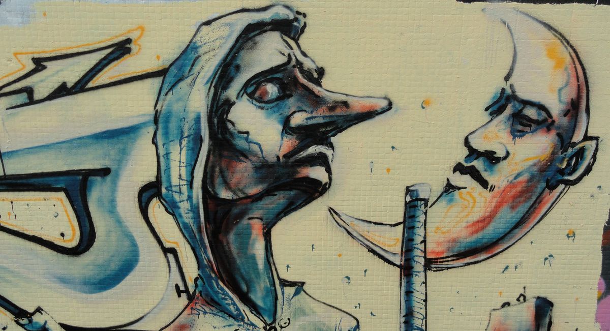 Street Art : Graffitis & Fresques Murales 75015 Paris