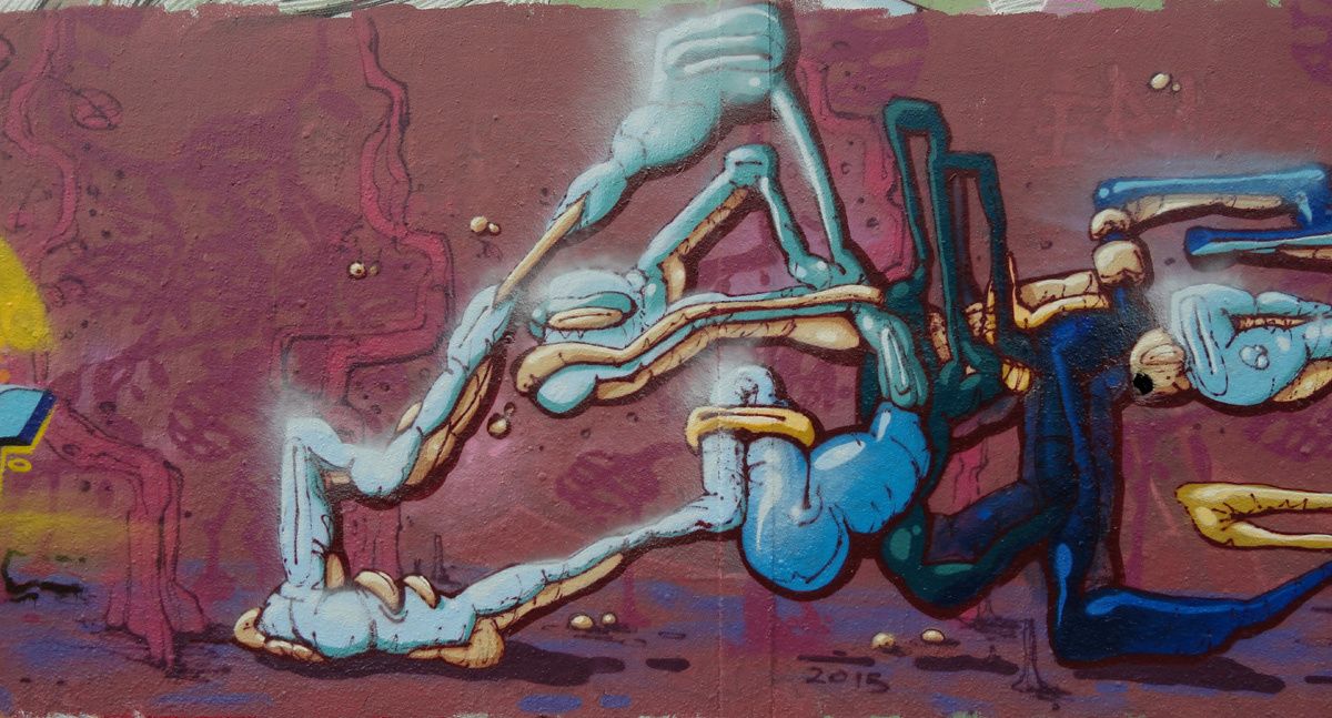 Street Art : Graffitis & Fresques Murales 94200 Ivry sur seine