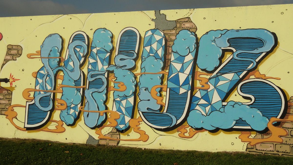 Street Art : Graffitis & Fresques Murales 60730 La Chapelle St Pierre