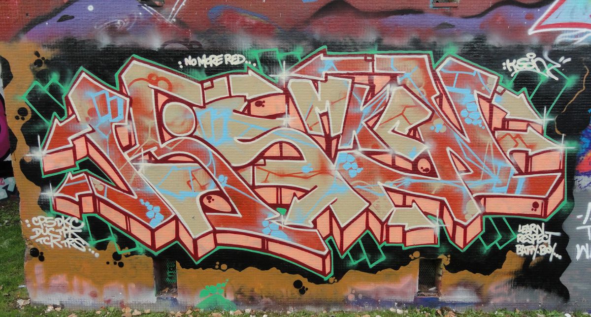 Street Art : Graffitis & Fresques Murales 75015 Paris