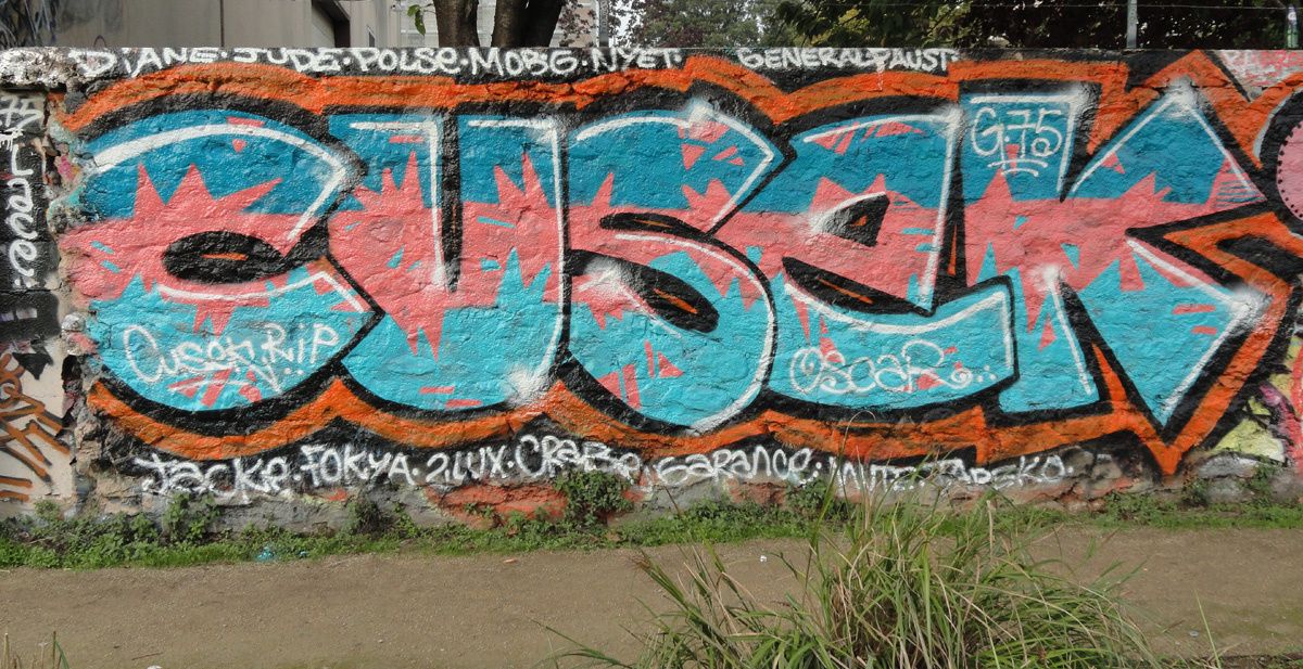 Street Art : Graffitis & Fresques Murales 94200 Ivry sur seine