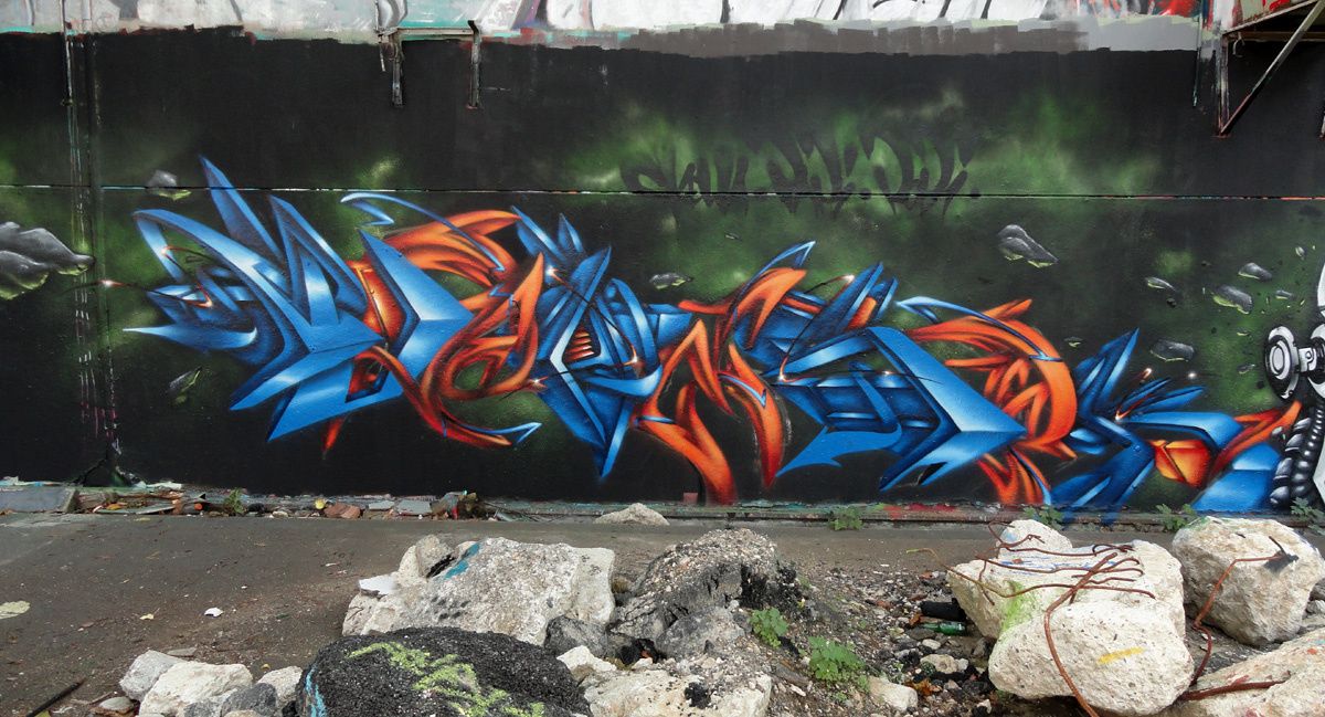 Street Art : Graffitis & Fresques Murales 91477 Palaiseau