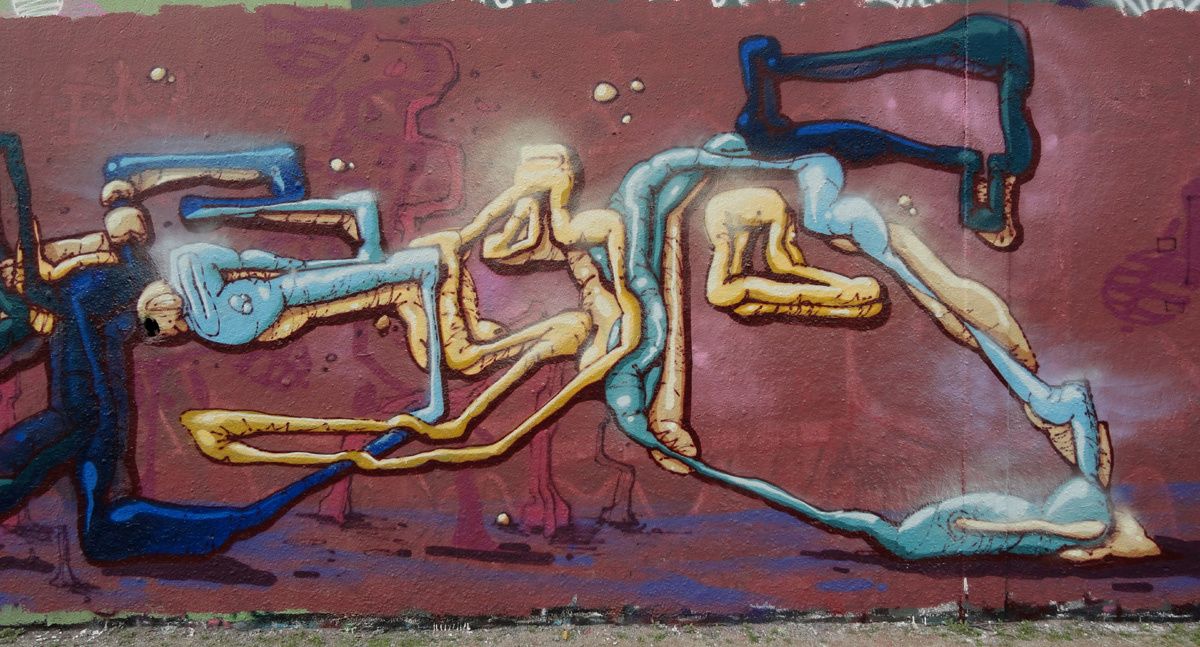 Street Art : Graffitis & Fresques Murales 94200 Ivry sur seine