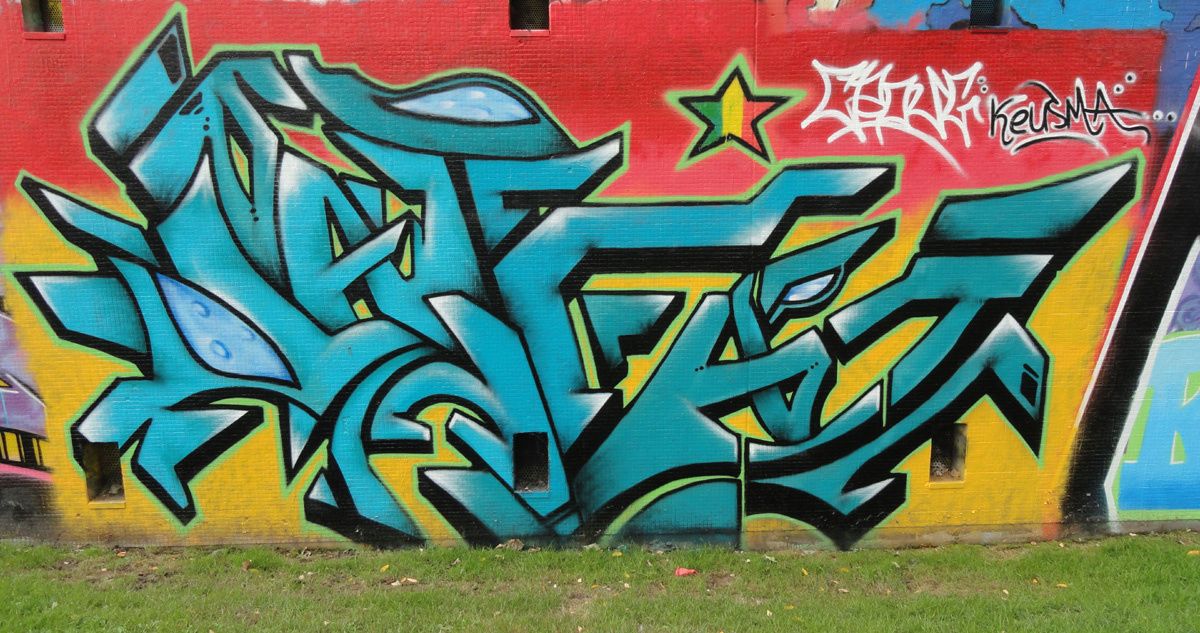 Street Art : Graffitis & Fresques Murales 75015 Paris