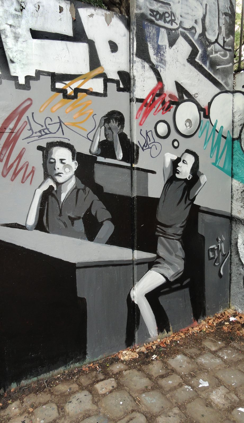 Street Art : Graffitis & Fresques Murales 75013 Paris