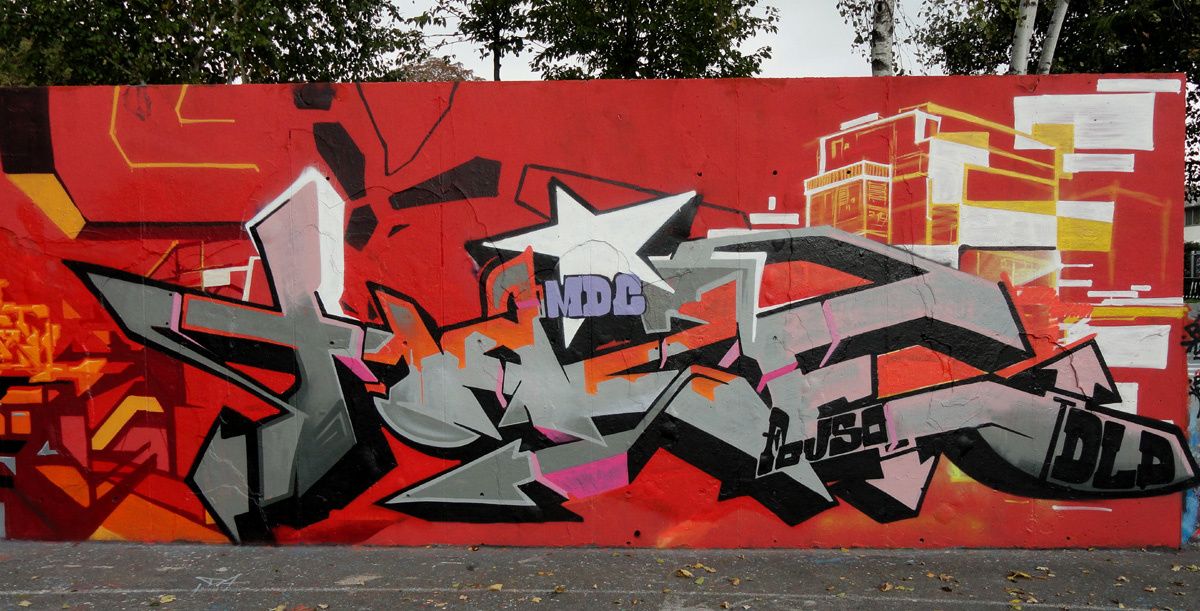Street Art : Graffitis & Fresques Murales 94200 Ivry sur seine