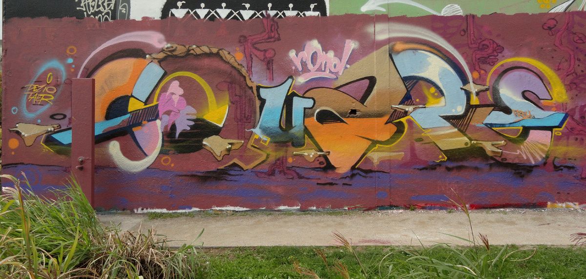 Street Art : Graffitis & Fresques Murales 94200 Ivry sur seine