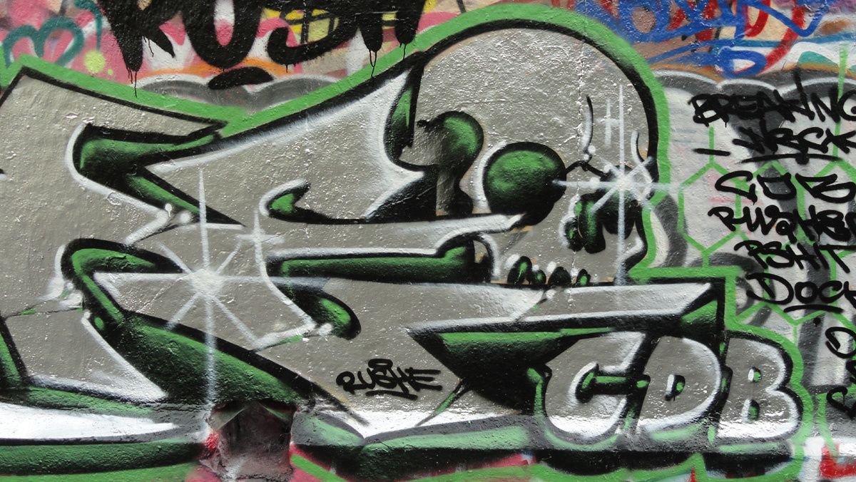 Street Art : Graffitis & Fresques Murales 75013 Paris