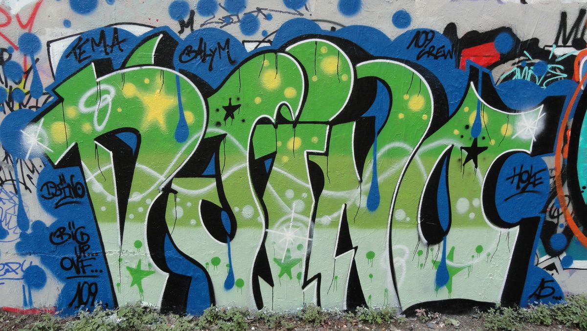 Street Art : Graffitis & Fresques Murales 75013 Paris