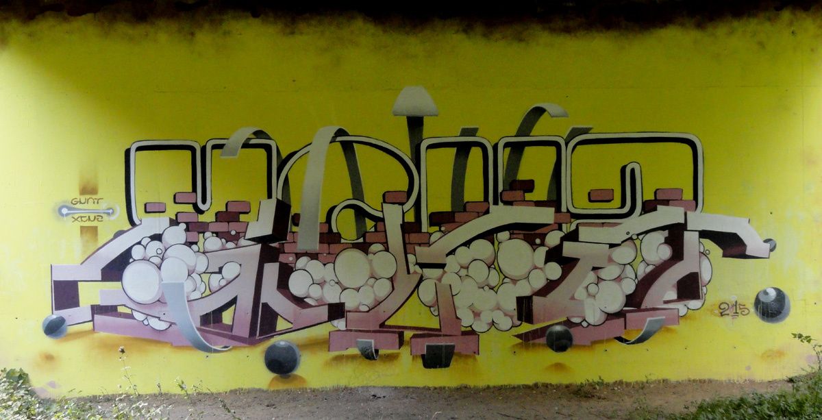 Street Art : Graffitis & Fresques Murales 60414 Montataire