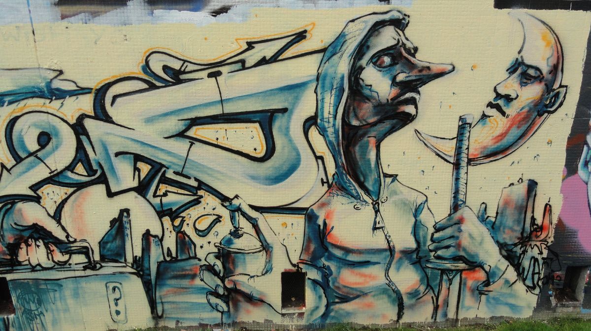 Street Art : Graffitis & Fresques Murales 75015 Paris