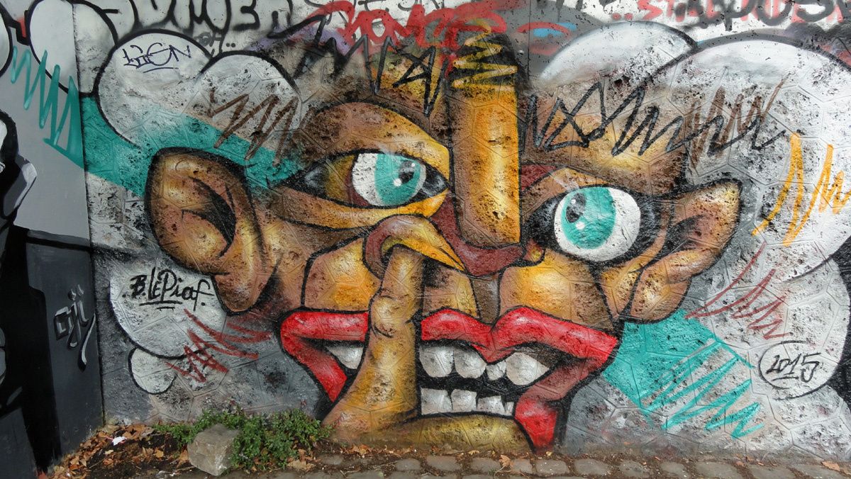 Street Art : Graffitis & Fresques Murales 75013 Paris