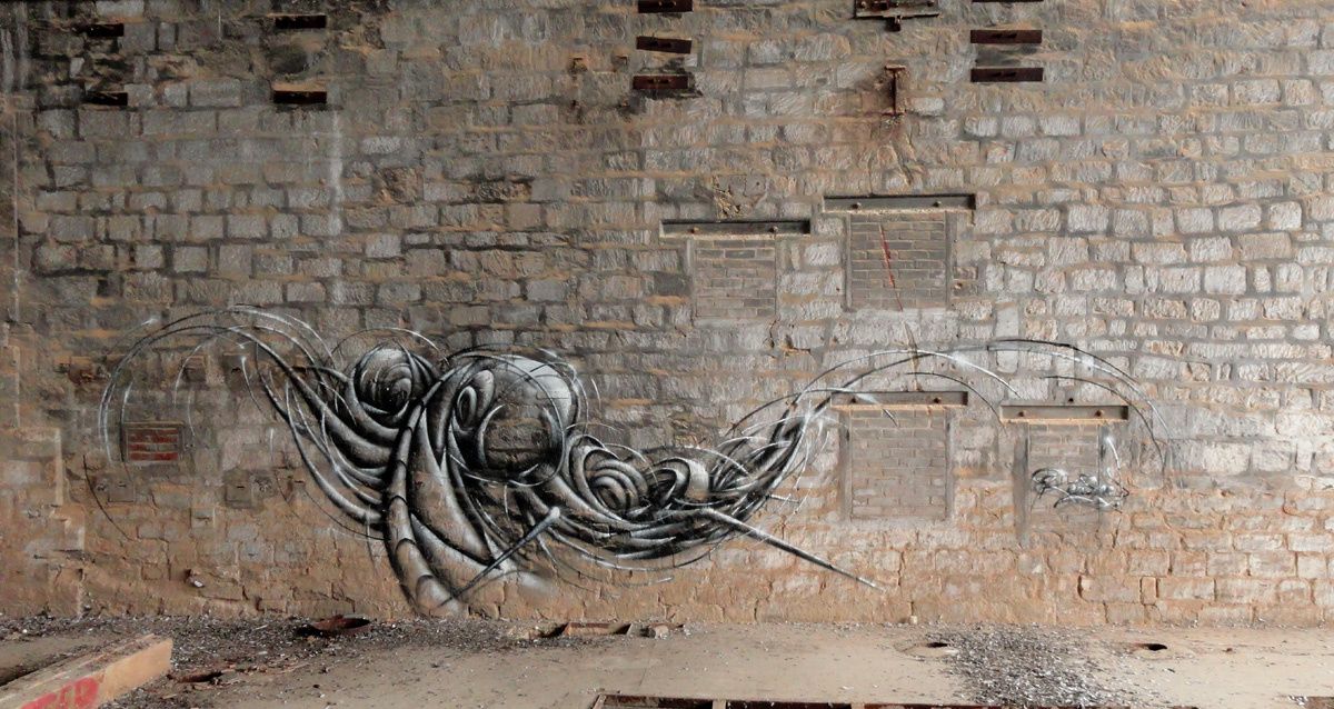 Street Art : Graffitis & Fresques Murales Département Oise (60)