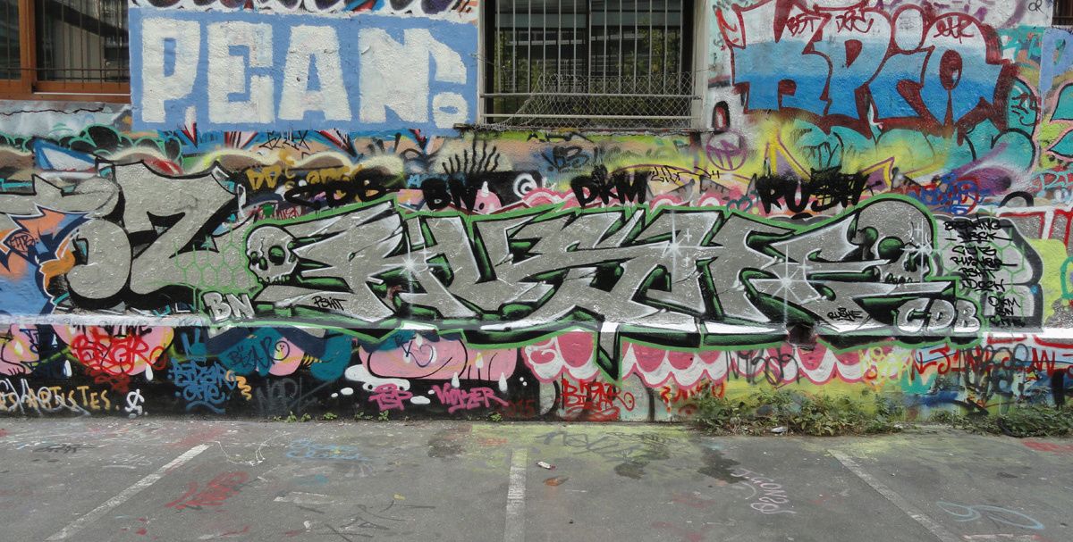 Street Art : Graffitis & Fresques Murales 75013 Paris