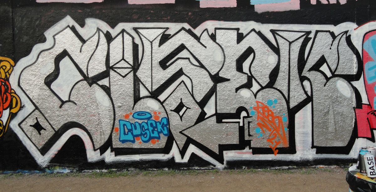 Street Art : Graffitis & Fresques Murales 94200 Ivry sur seine