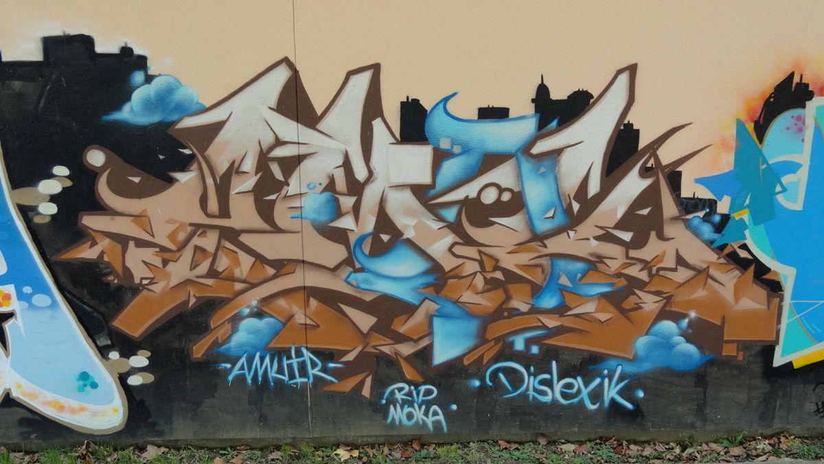 Street Art : Graffitis & Fresques Murales 60139 Chambly