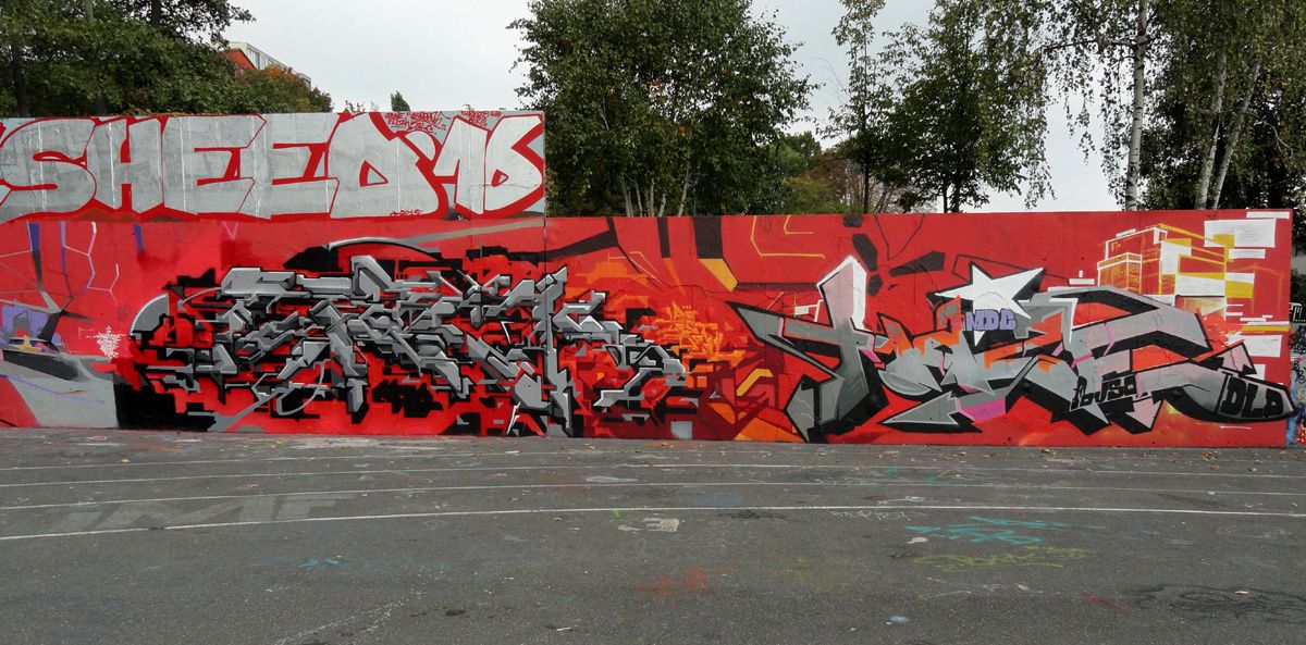 Street Art : Graffitis & Fresques Murales 94200 Ivry sur seine