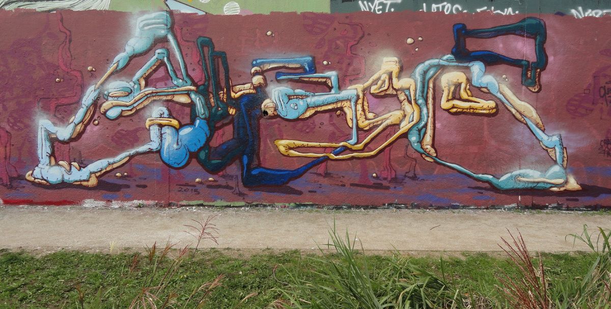 Street Art : Graffitis & Fresques Murales 94200 Ivry sur seine