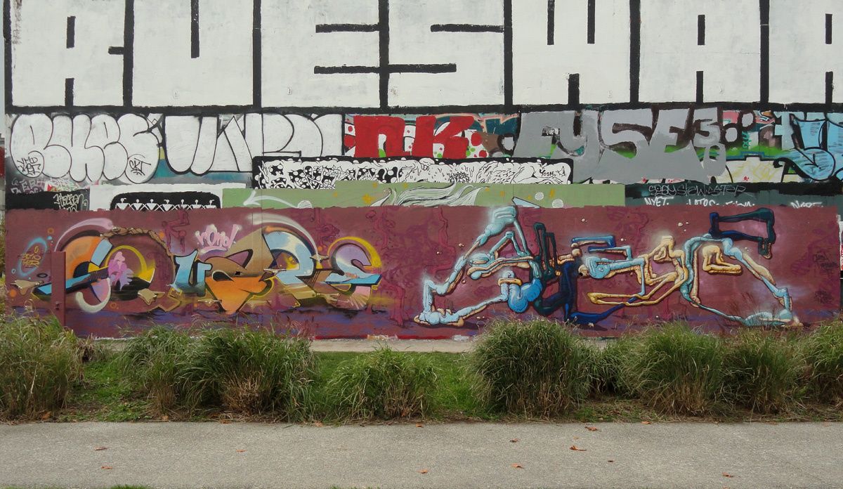 Street Art : Graffitis & Fresques Murales 94200 Ivry sur seine