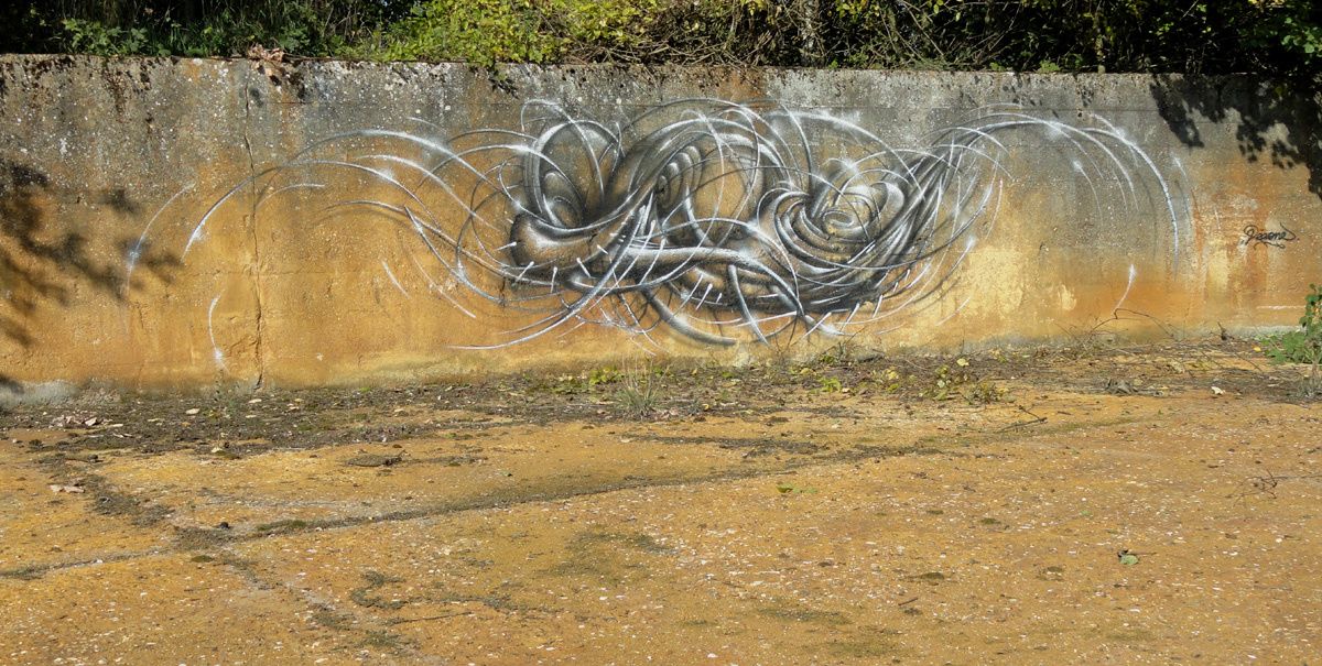 Street Art : Graffitis & Fresques Murales Département Oise (60)