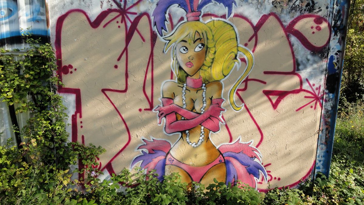 Street Art : Graffitis & Fresques Murales 95056 Belloy