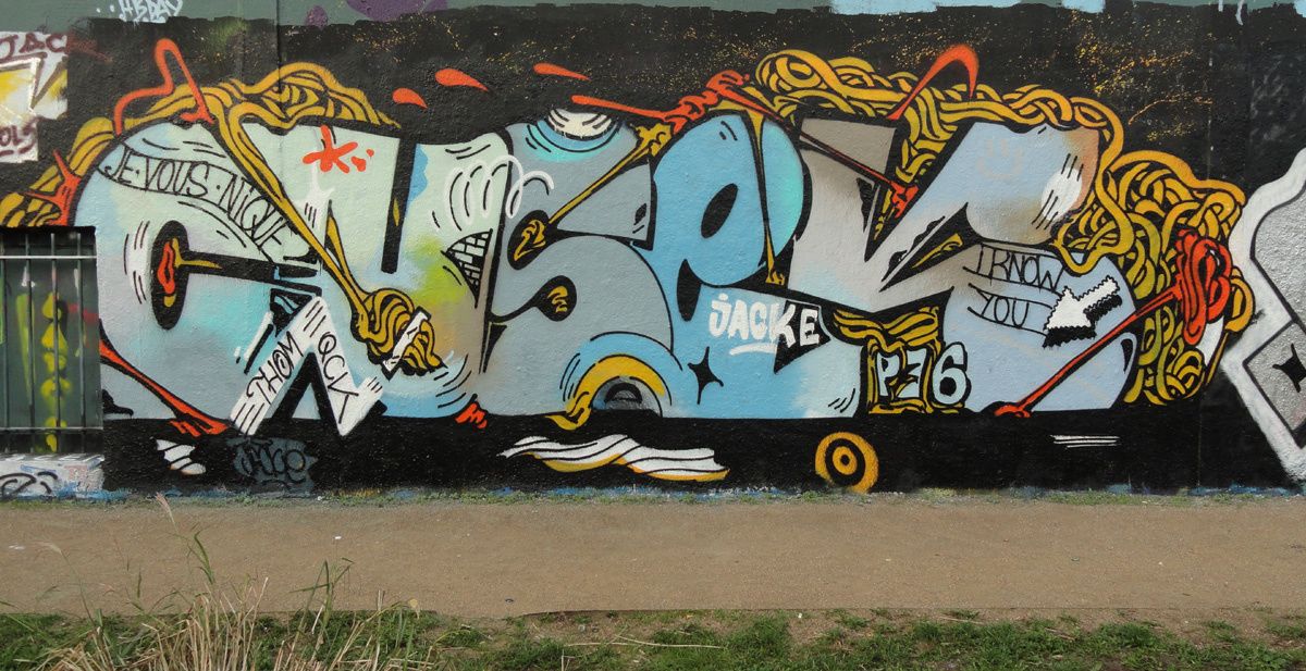 Street Art : Graffitis & Fresques Murales 94200 Ivry sur seine