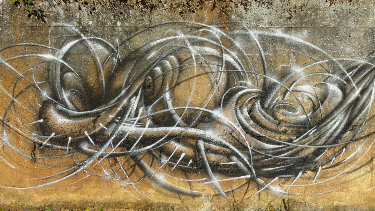 Street Art : Graffitis & Fresques Murales Département Oise (60)