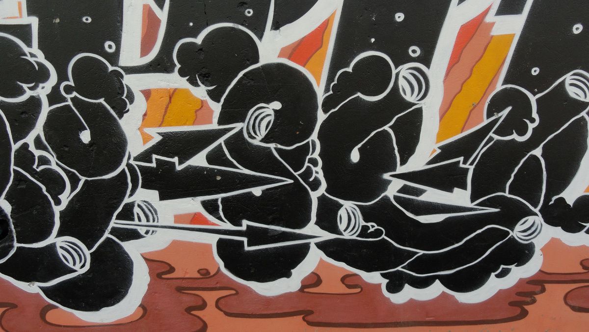 Street Art : Graffitis & Fresques Murales 60730 La Chapelle St Pierre