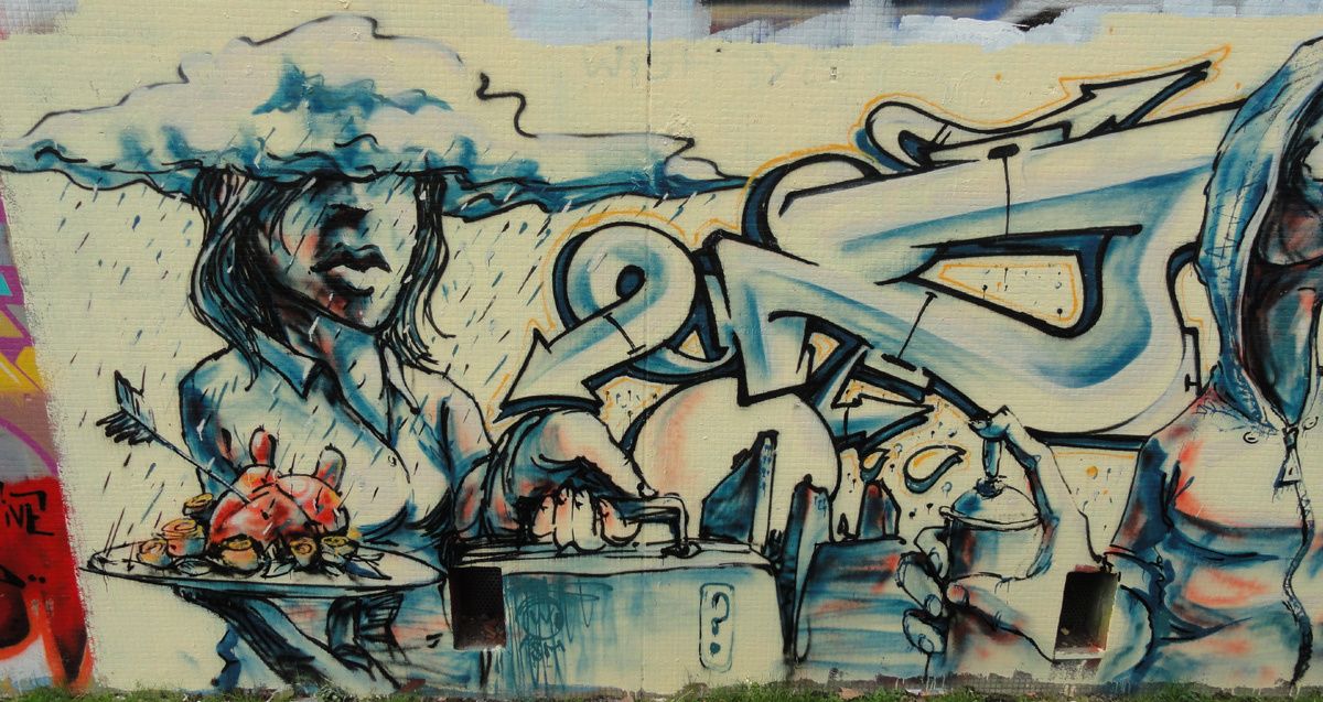 Street Art : Graffitis & Fresques Murales 75015 Paris