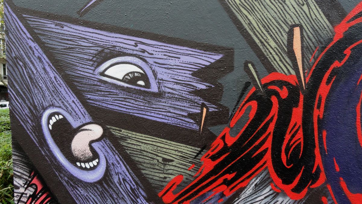 Street Art : Graffitis & Fresques Murales 75019 Paris