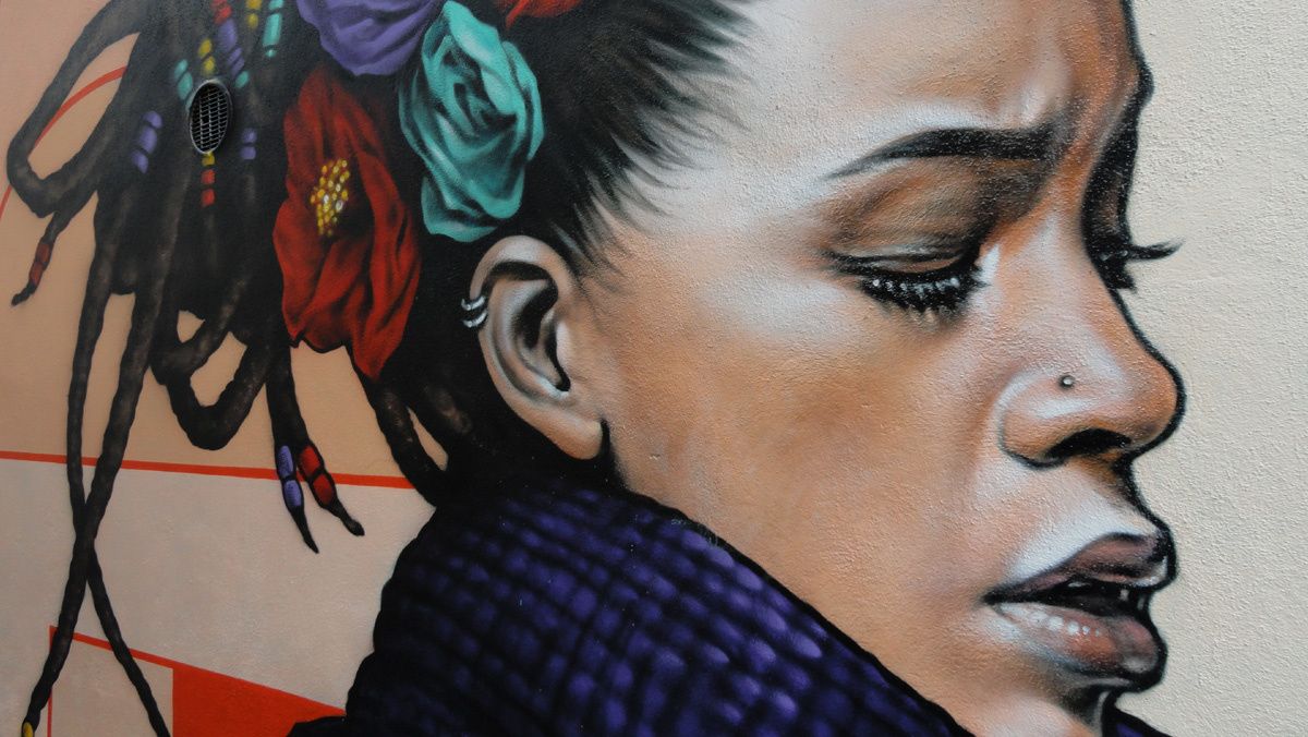 Street Art : Graffitis & Fresques Murales 93001 Aubervilliers