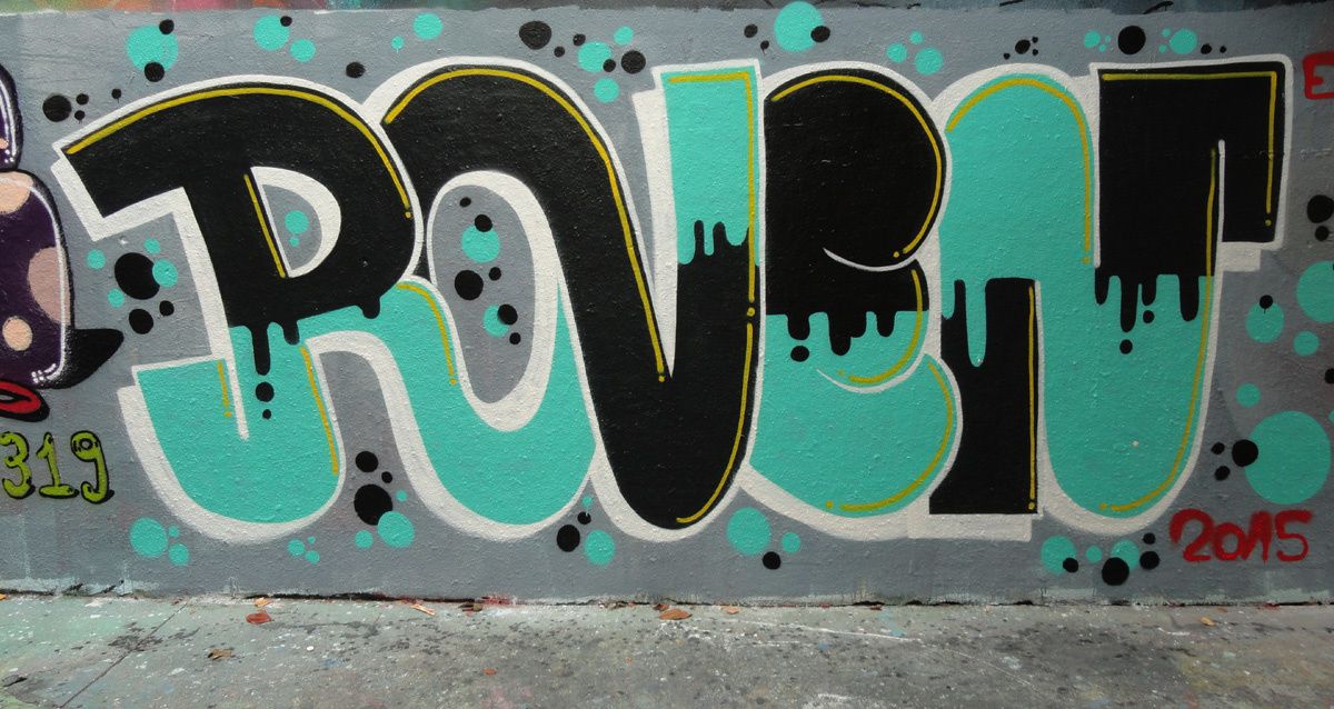 Street Art : Graffitis & Fresques Murales 75019 Paris