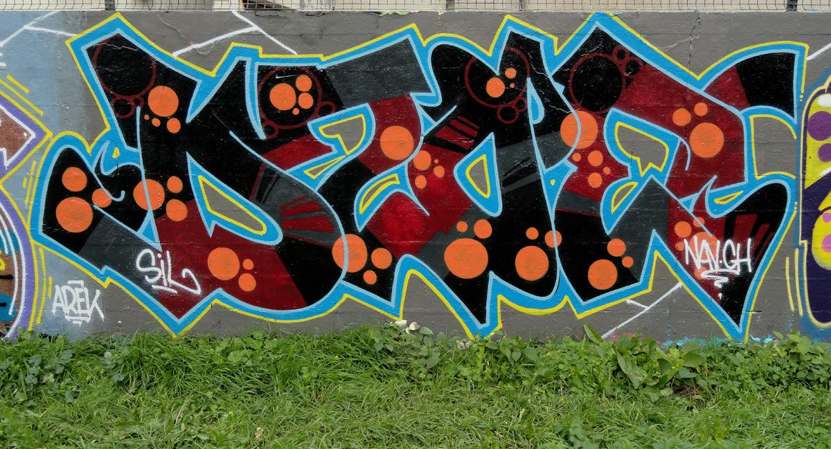 Street Art : Graffitis & Fresques Murales 93006 Bagnolet