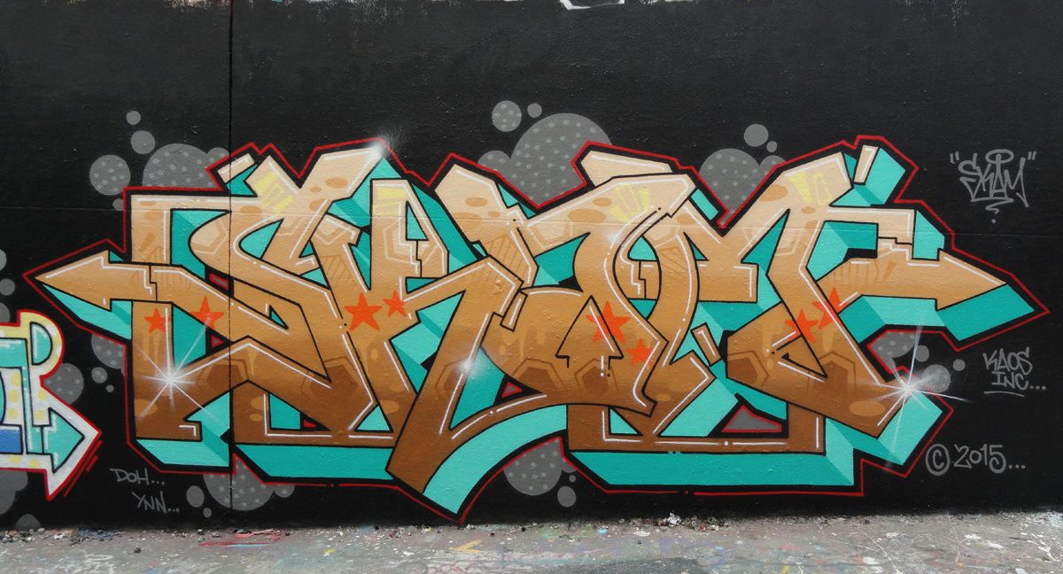 Street Art : Graffitis & Fresques Murales 75020 Paris