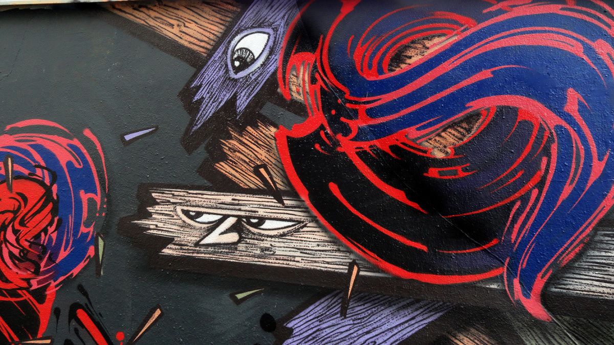 Street Art : Graffitis & Fresques Murales 75019 Paris